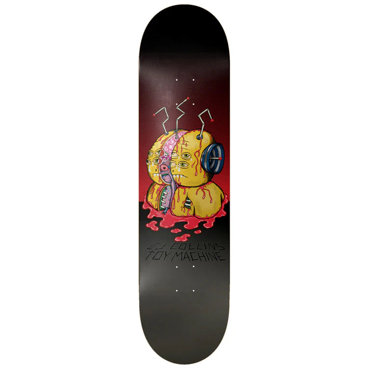 Toy Machine CJ Collins Split 8.5" Skateboard Deck
