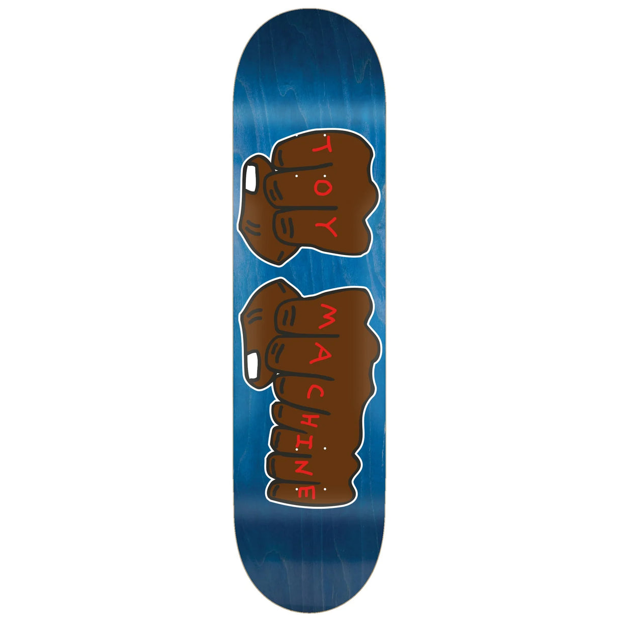 Toy Machine New Fists 8.25" Skateboard Deck