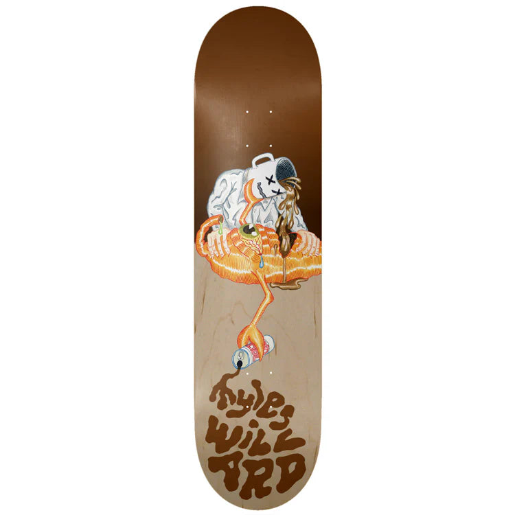 Toy Machine Myles Willard Forced Coffee 8.5" Skateboard Deck