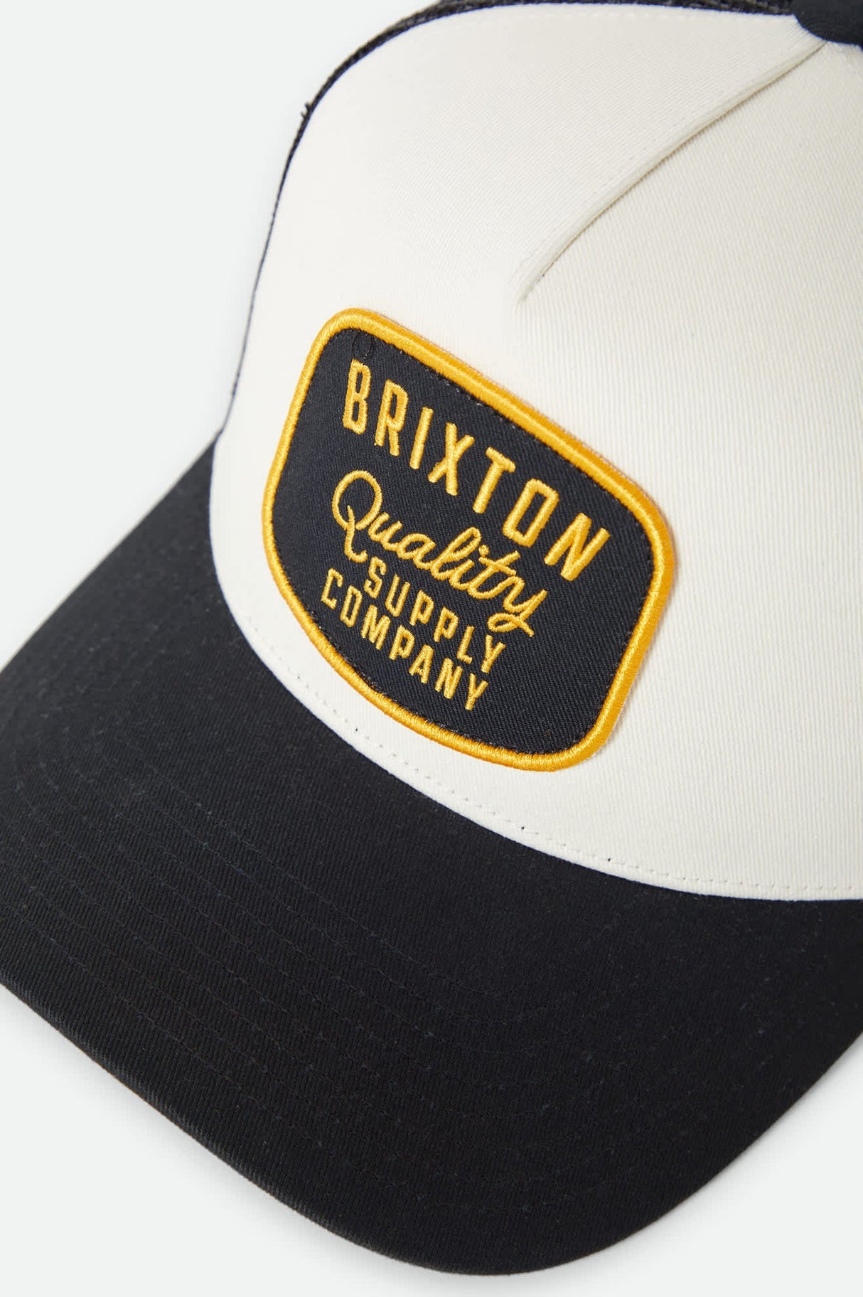 Brixton Hubal Black/OFF White/Black C NP MP Trucker Hat