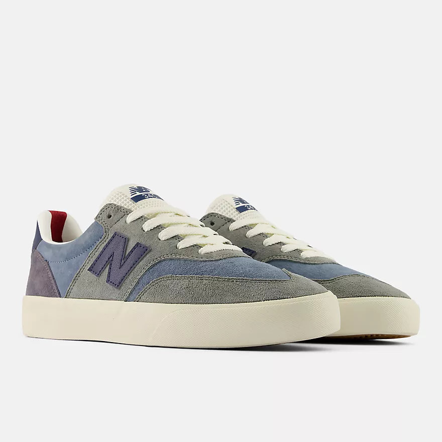 New Balance Numeric 340 Blue/Grey Skate Shoes