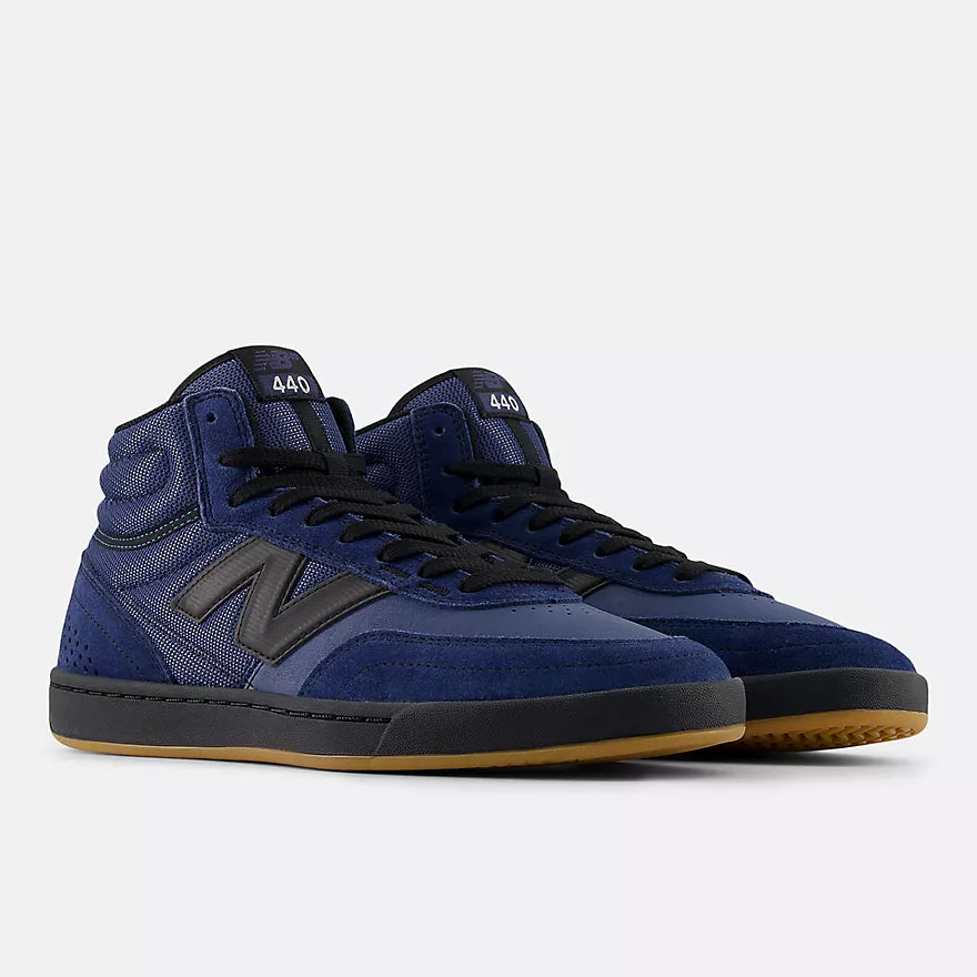 New Balance Numeric 440 V2 High Vintage Indigo / Black Shoes