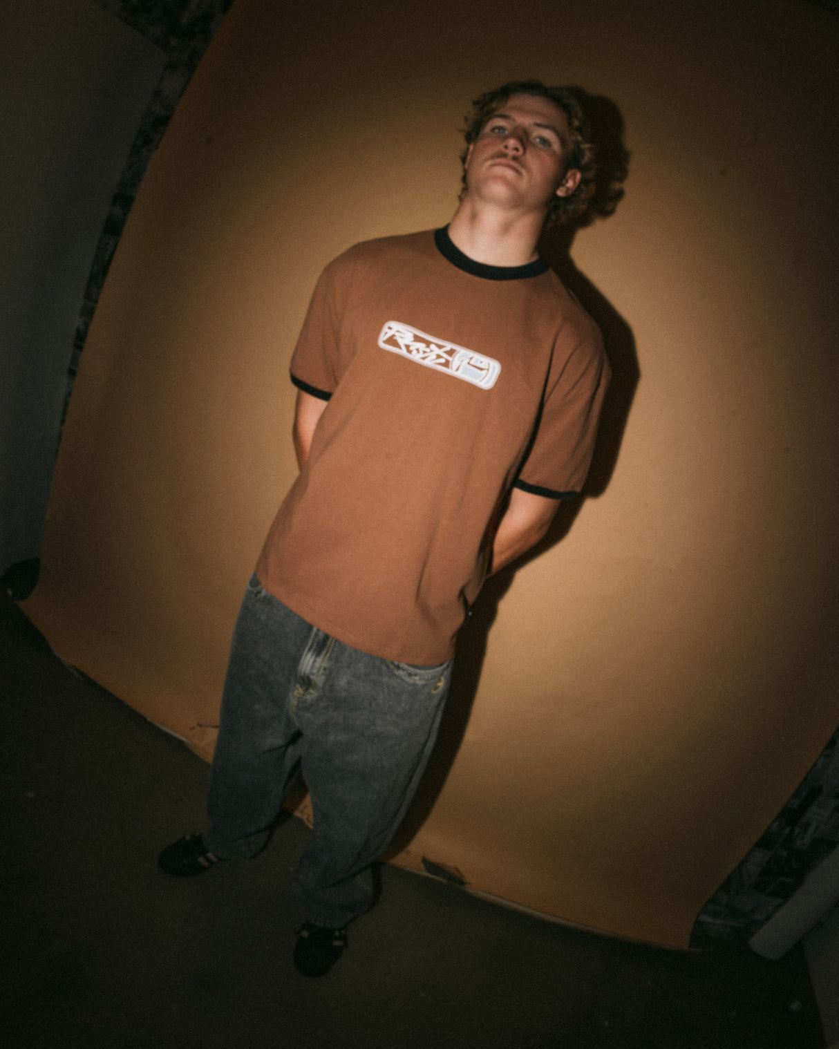 Rusty Riot Ringer Pinecone S/S Tee Shirt