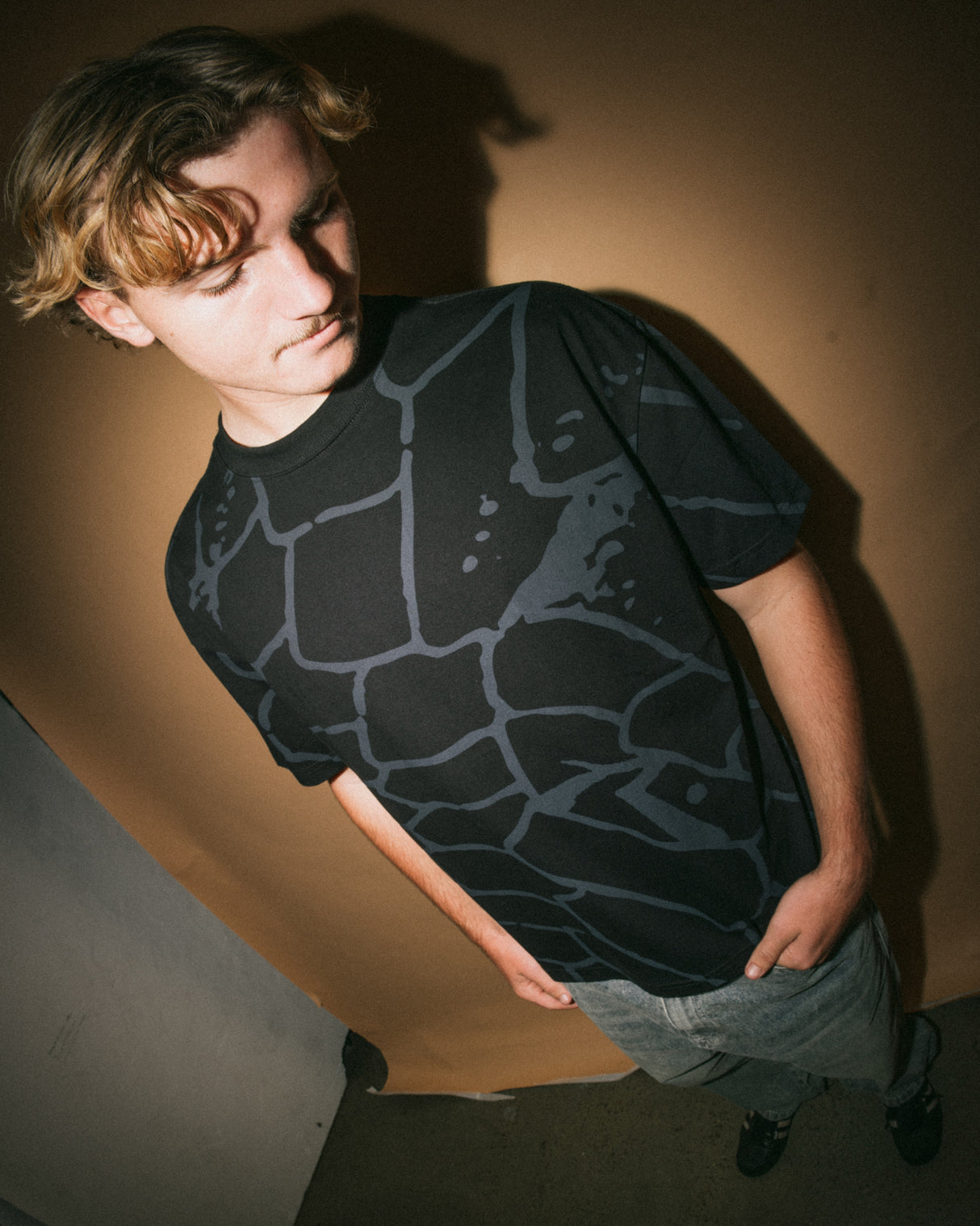 Rusty Taipan Black S/S Tee Shirt