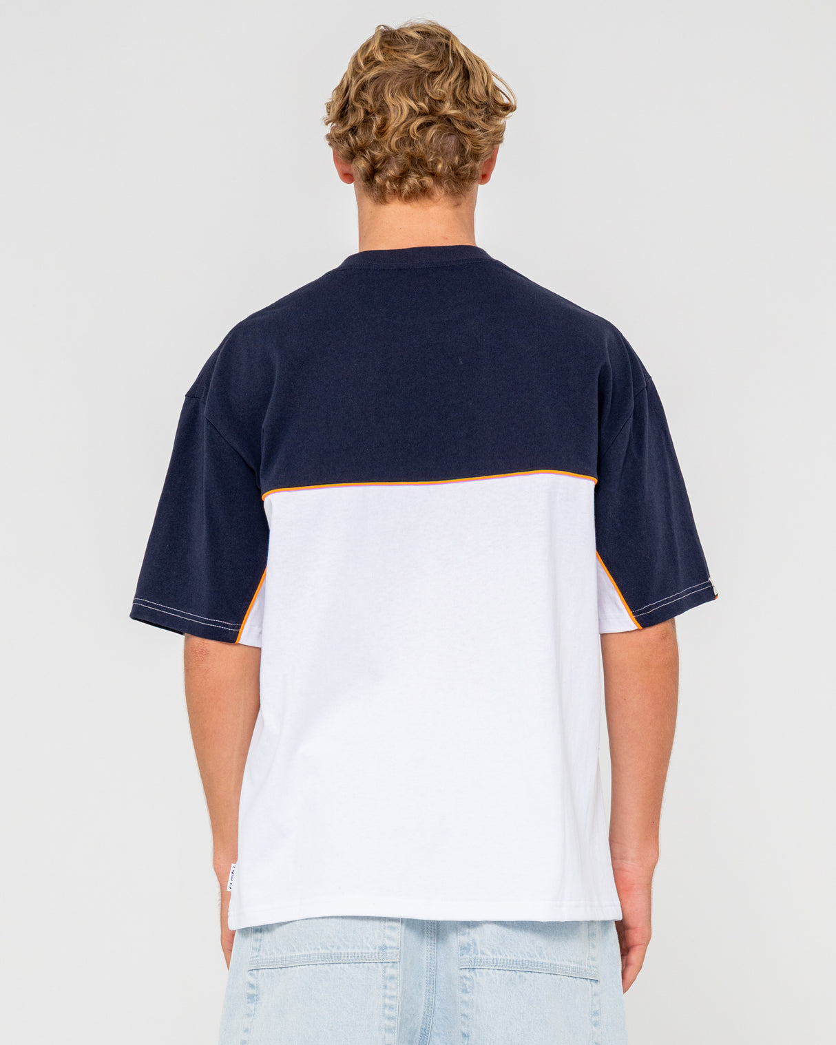 Rusty Infinity White S/S Tee Shirt