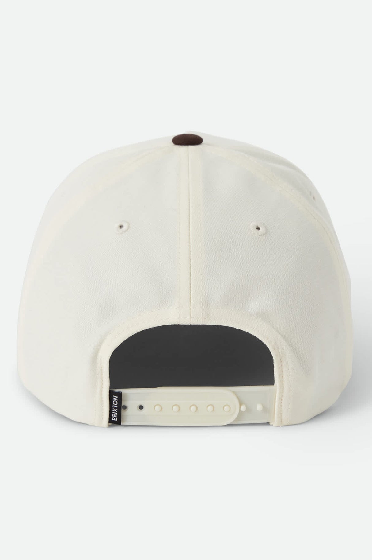 Brixton Forget THE Cowboy Chocolate/OFF White NP MP Women's Snapback Hat