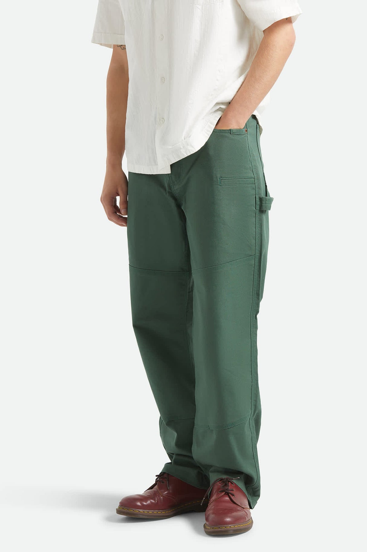Brixton Builders Carpenter Primary Green Pants