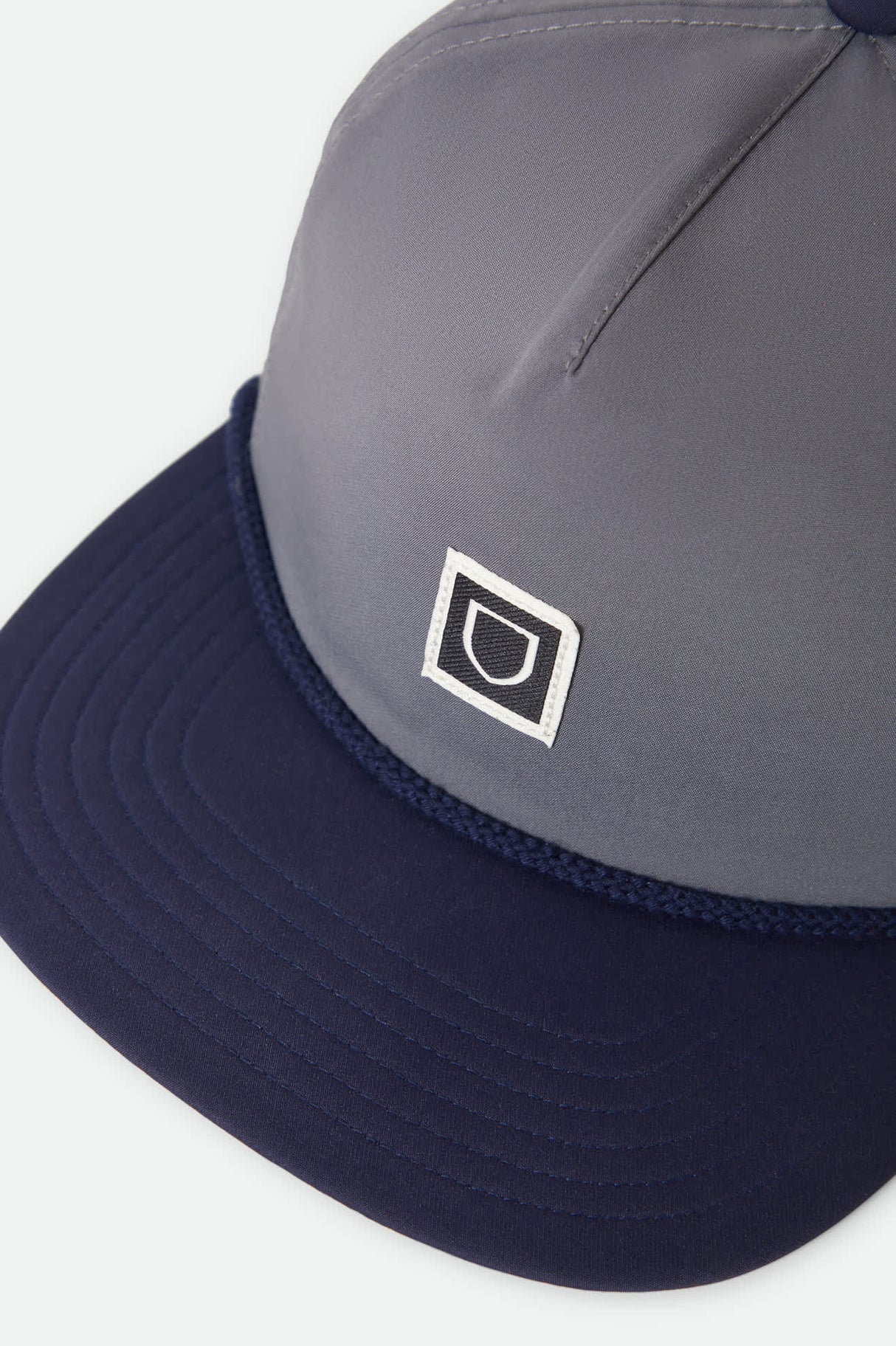 Brixton Beta Trooper/Navy MP Water Snapback Hat