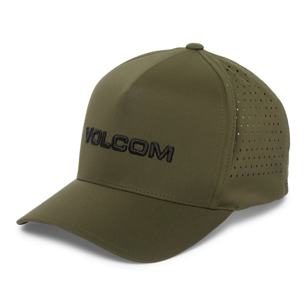 Volcom Vent Delta Sage Leaf Adjustable Hat