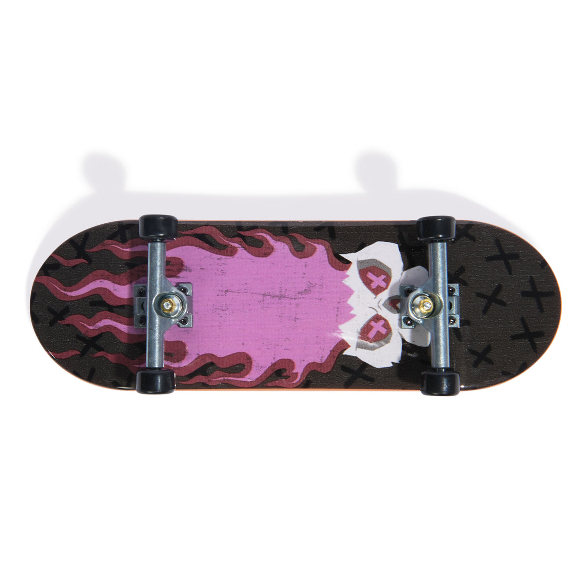 Tech Deck Sk8 Crew Fingerboard with Assistive Figure