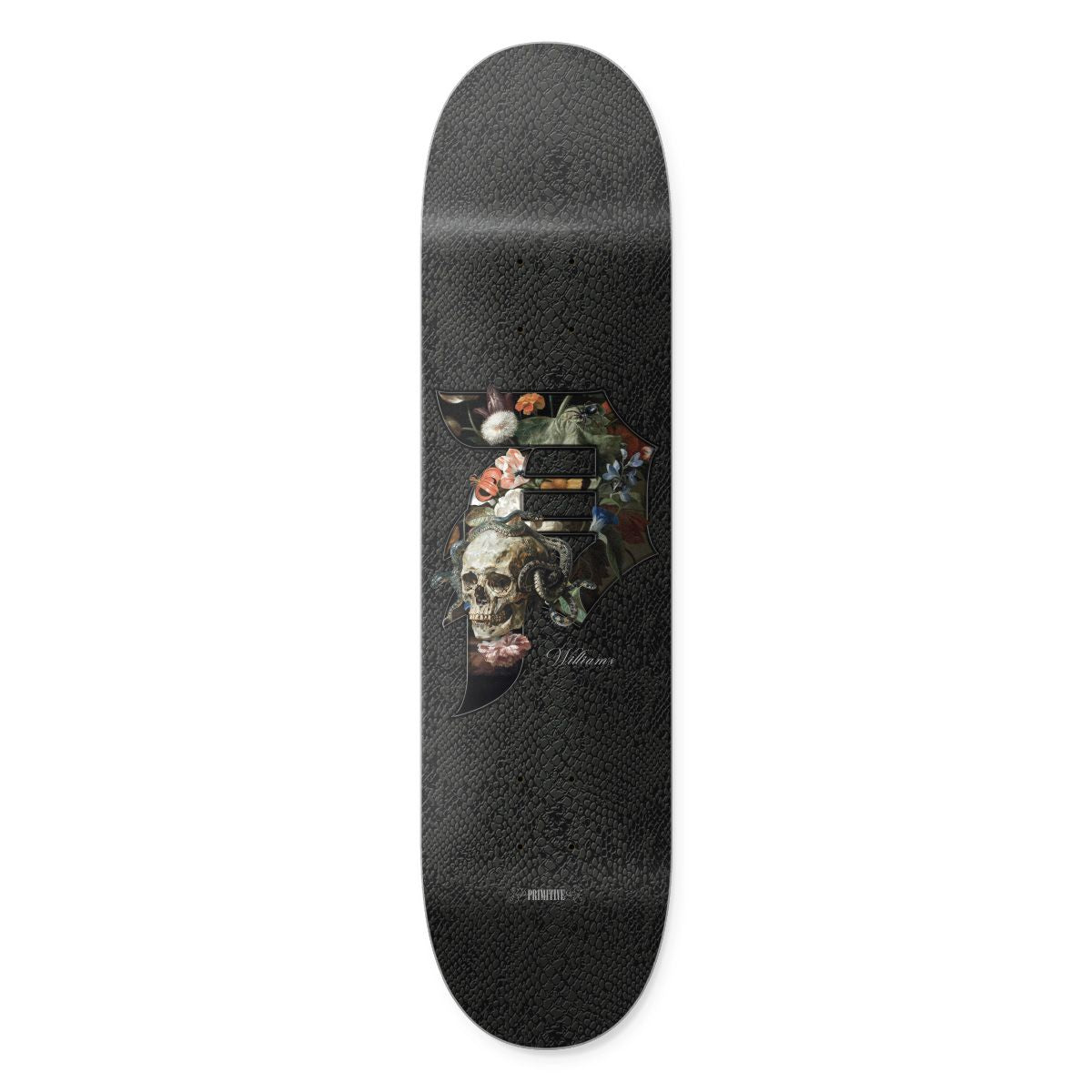 Primitive Williams Exist Black 8.25" Skateboard Deck