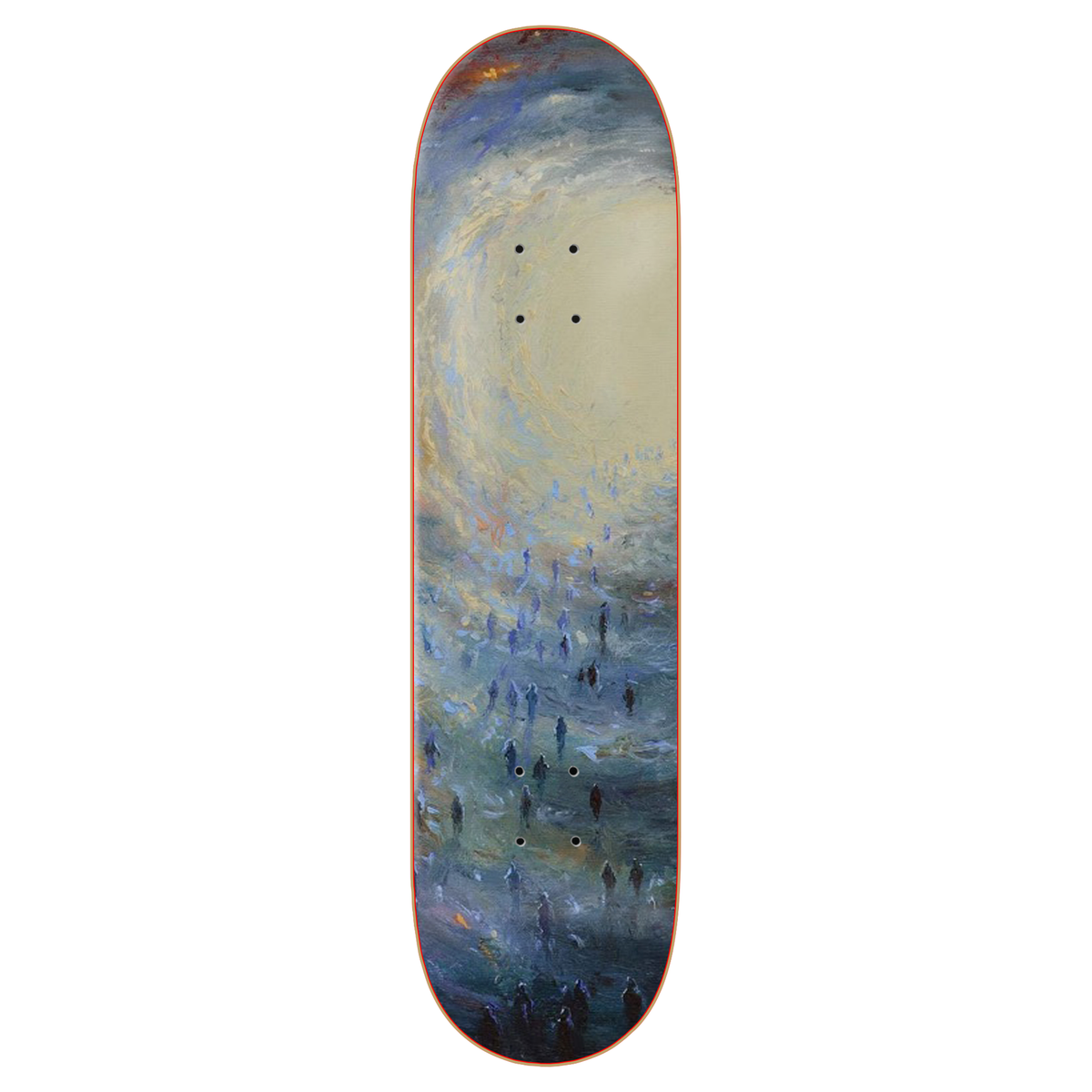 Zero Lewandowski 3 Wimer Eternal Walker 8.5" Skateboard Deck