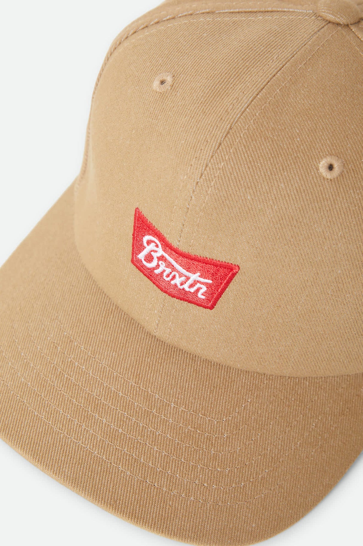 Brixton Stith Khaki MP Adj Hat