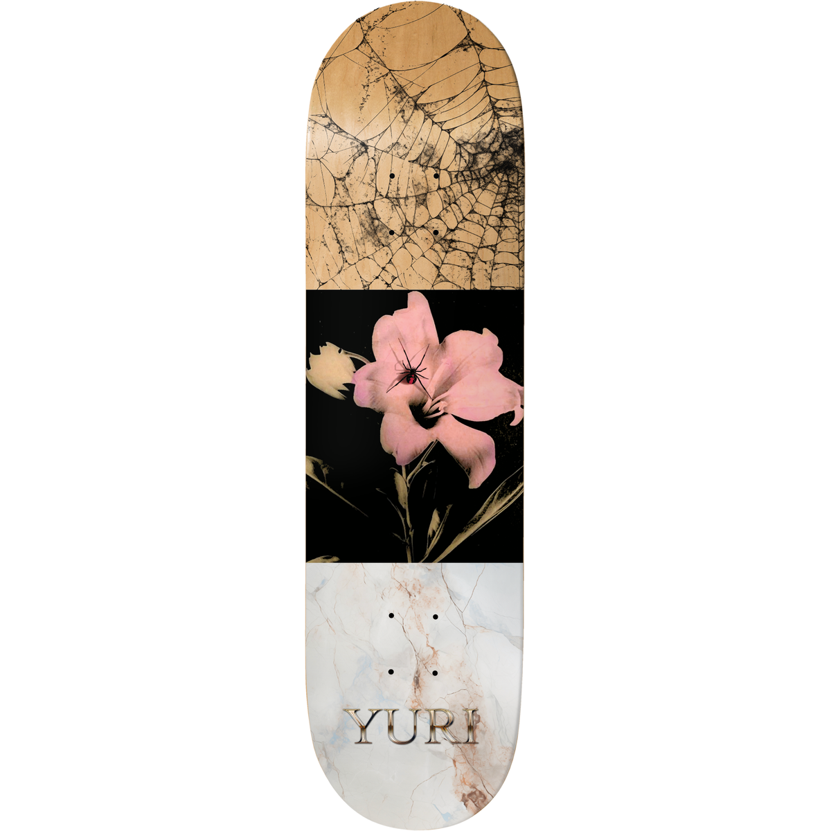 Deathwish Yuri Facchini Memorial 8.125" Skateboard Deck