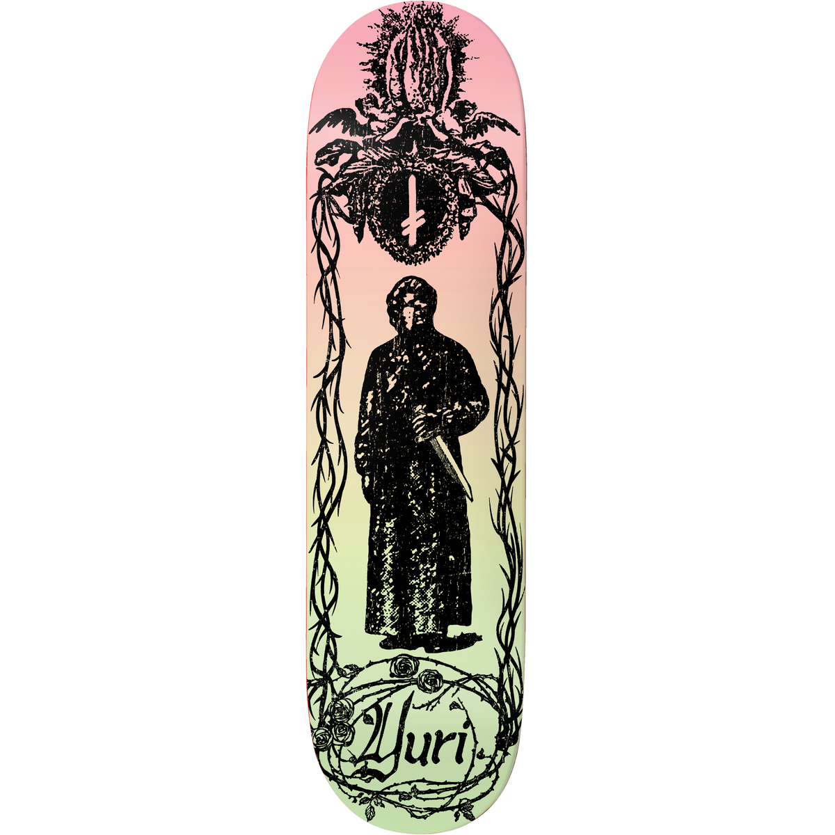 Deathwish Yuri Facchini Priest 8.125" Skateboard Deck