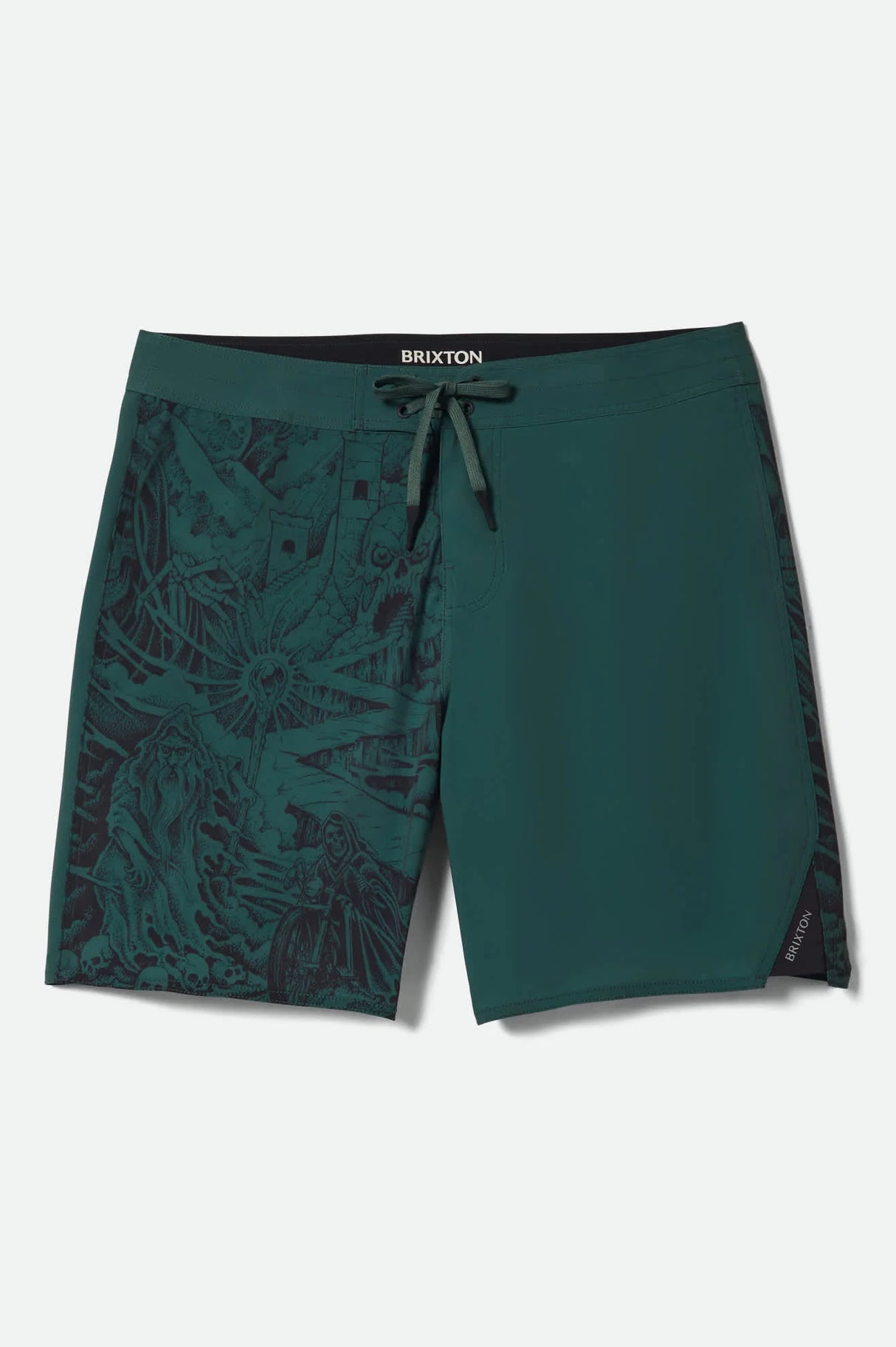 Brixton Blitz Primary Green 19" Boardshort