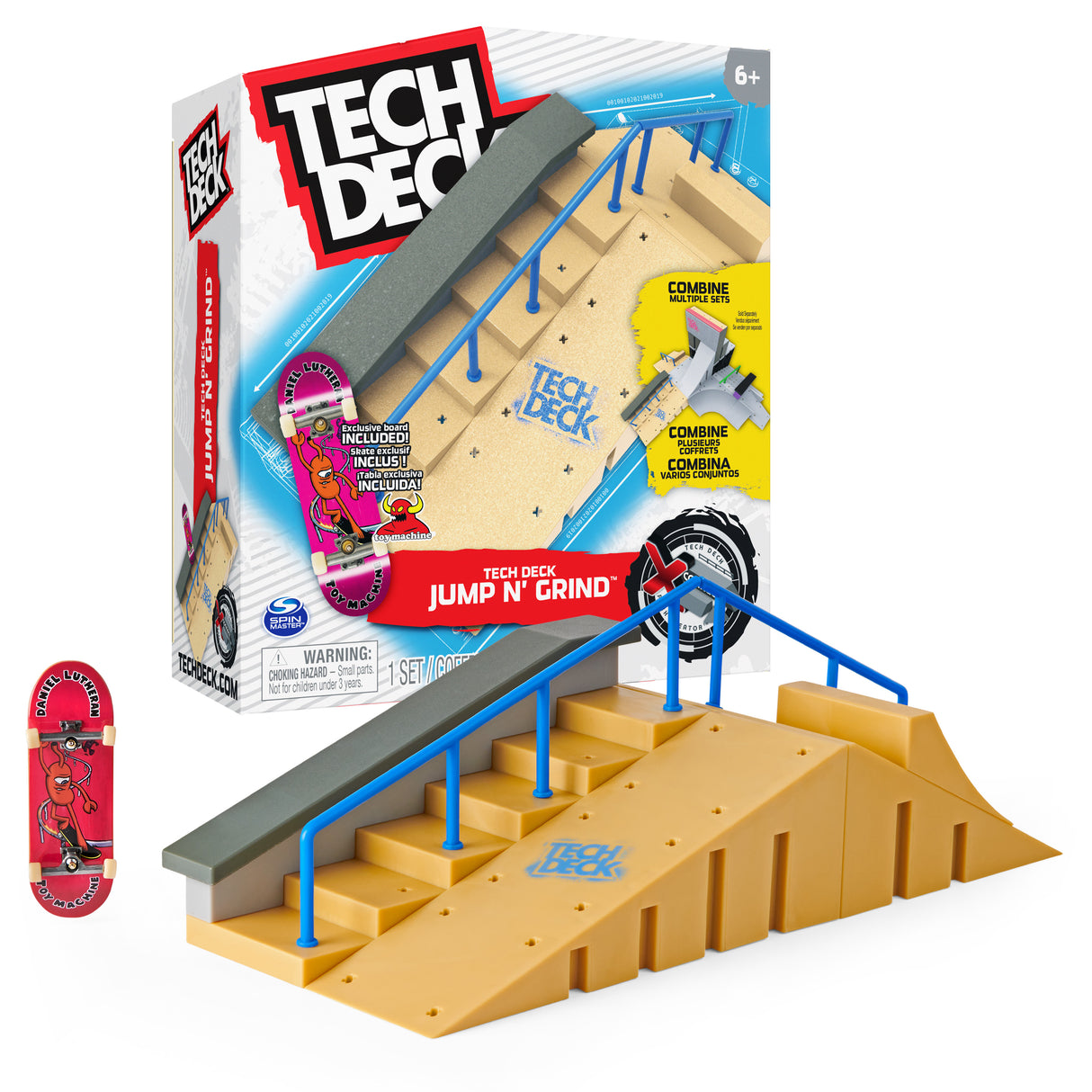 Tech Deck Jump N' Grind X-Connect Park