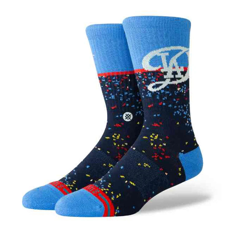 Stance Los Angeles Dodgers TS Blue Crew Socks