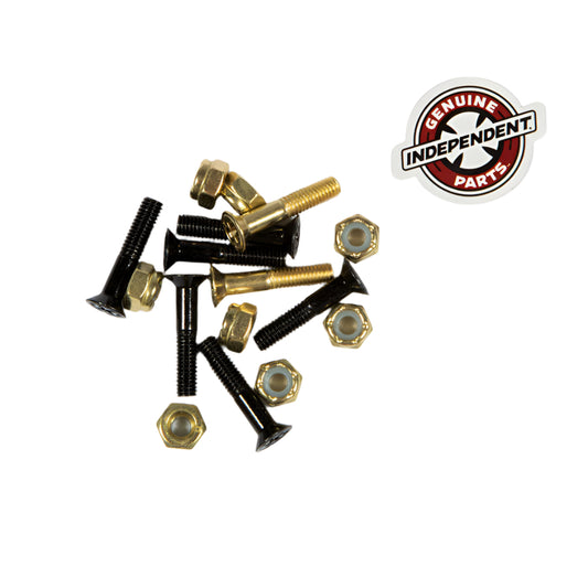 Independent 1" Black / Gold Pack Phillips Hardware