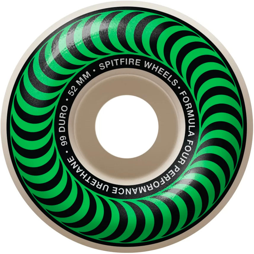 Spitfire Formula Four Classic 99A 52Mm Wheels
