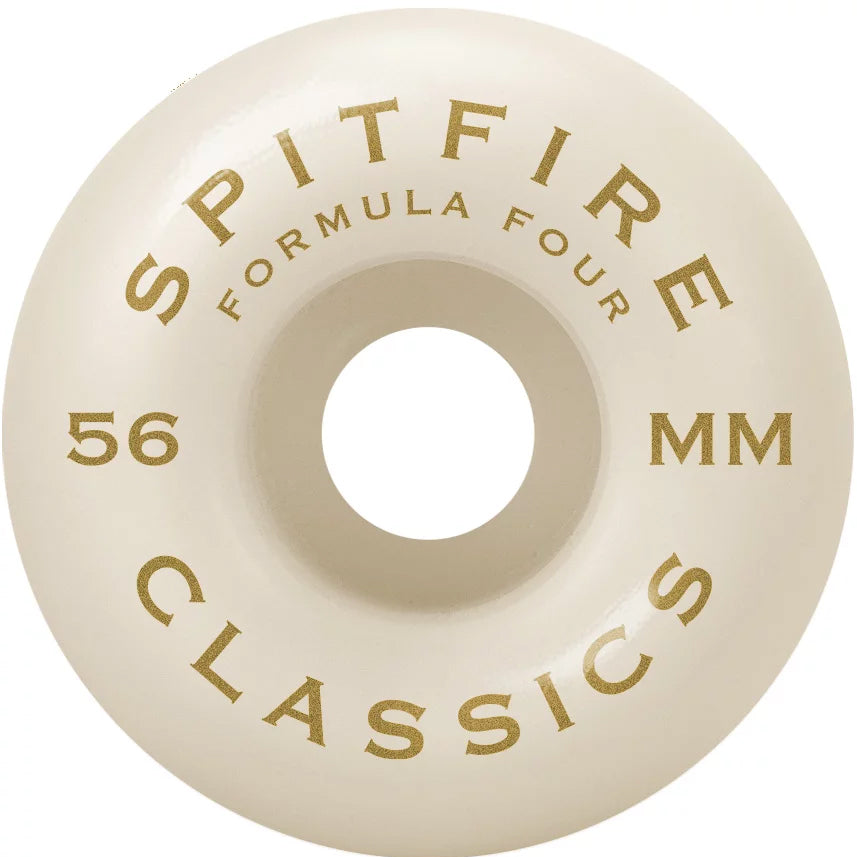 Spitfire F4 101a Classic 56mm Natural Wheels