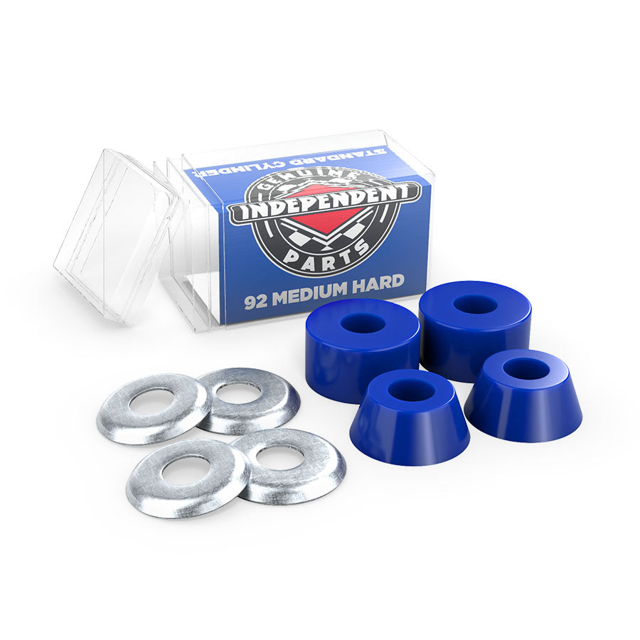 Independent Standard Cylinder Medium Hard 92A Blue (Set of 4) Bushings