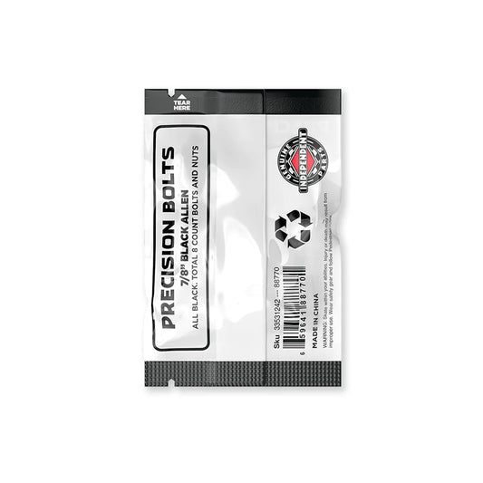 Independent 7/8" Allen Pack Black Hardware