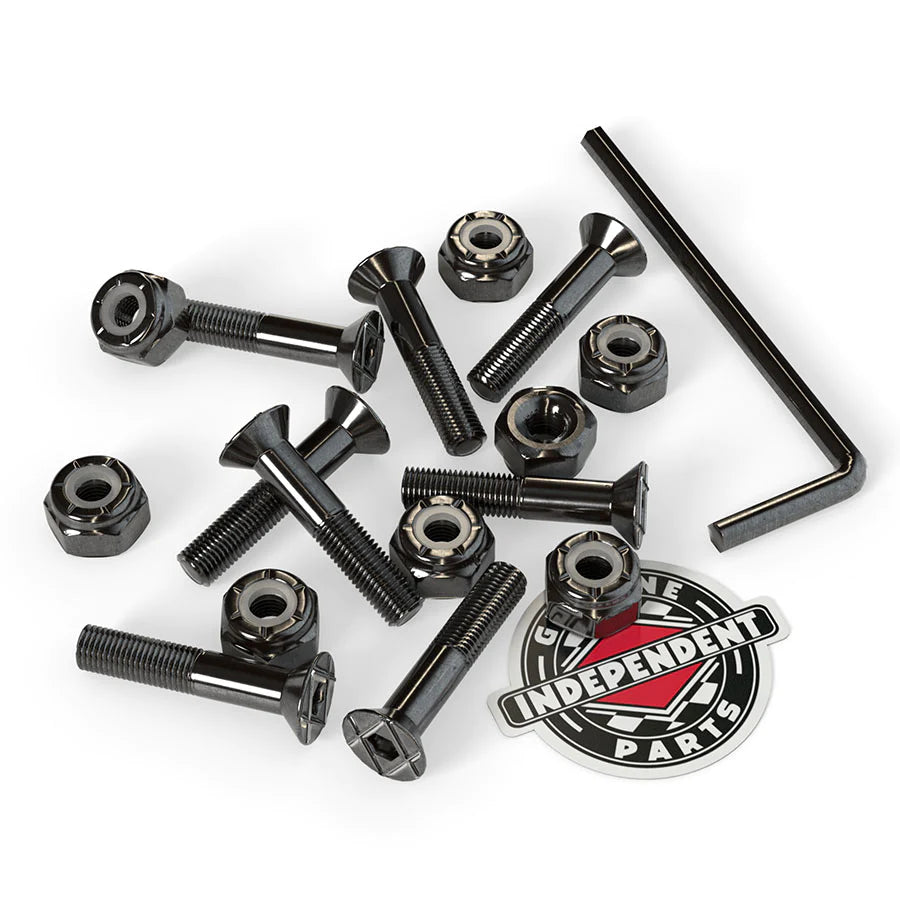 Independent 7/8" Allen Pack Black Hardware