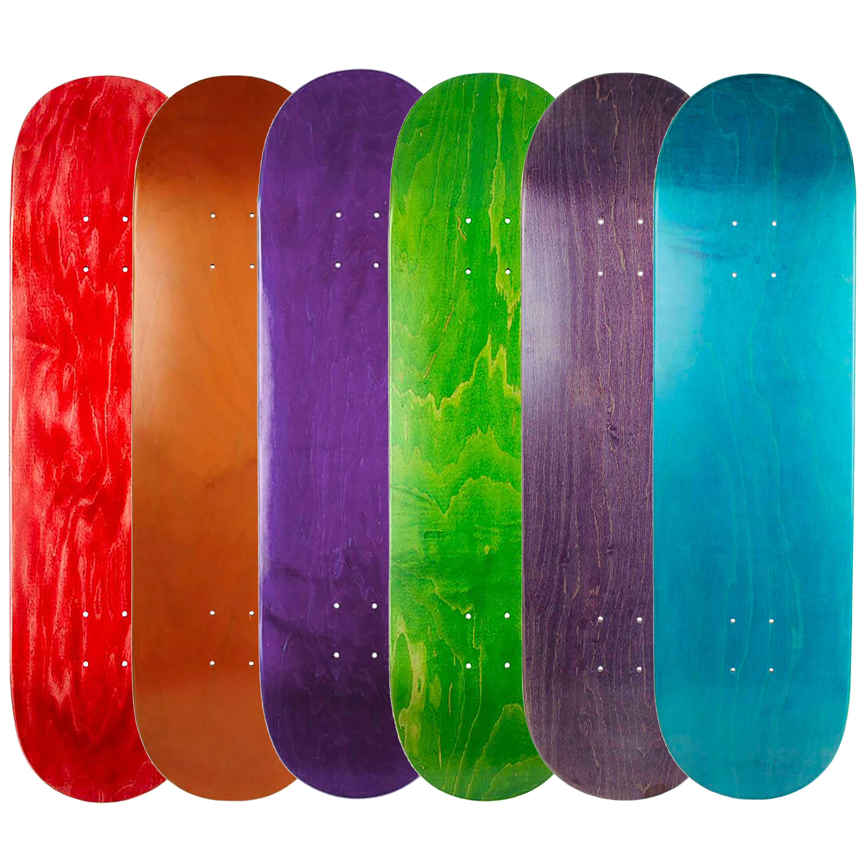 Moose Deck Blank Stained Green 8.25 – TGM Skateboards Moose Deck Blank Stained Green 8.25 – TGM Skateboards