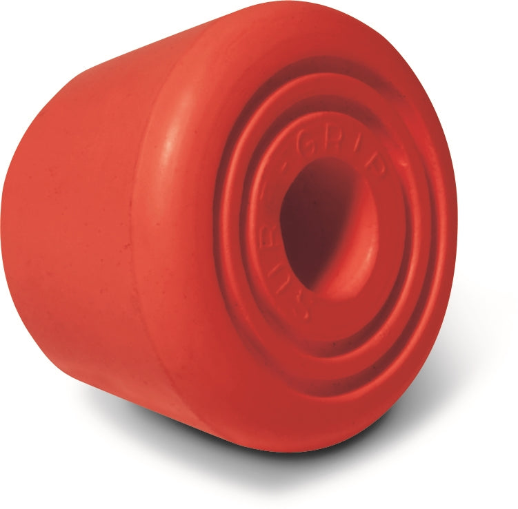 Sure-Grip Bullseye Red Fixed (Set Of 2) Toe Stops