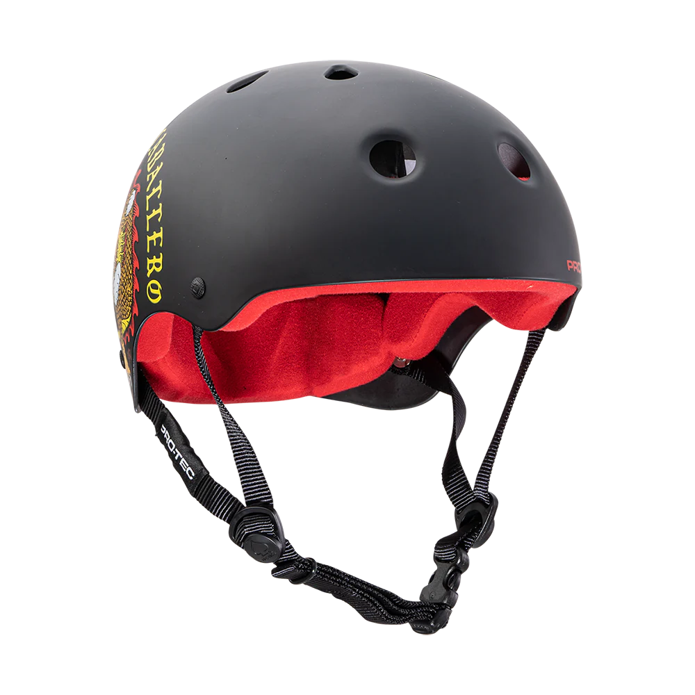 ProTec Classic Skate Cab Dragon Helmet