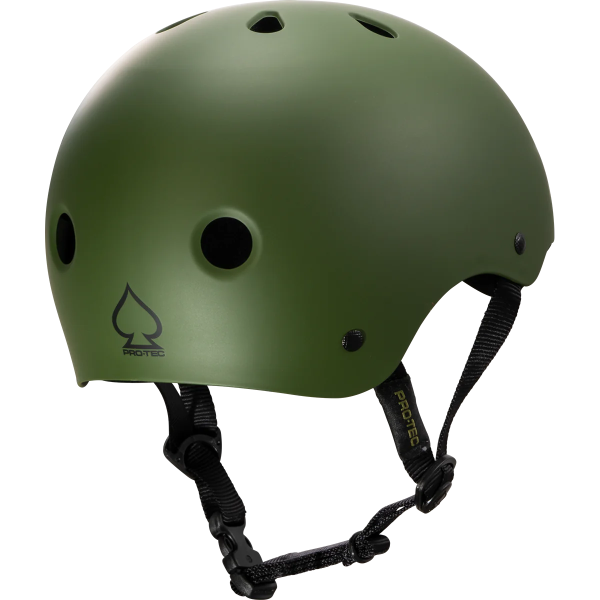 ProTec Classic Skate Matte Olive Helmet