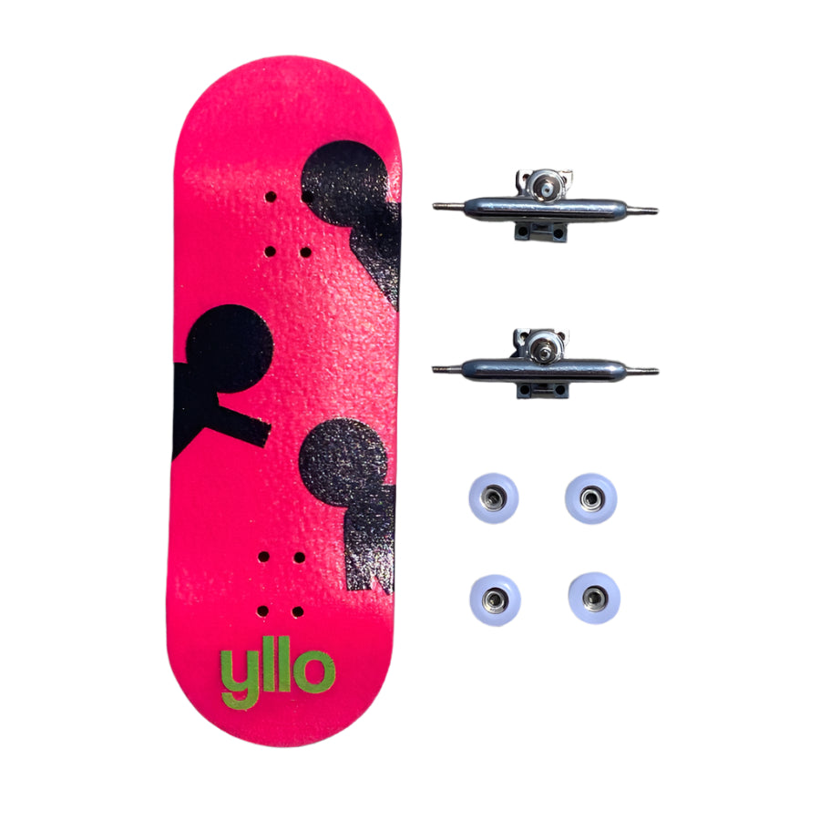 YLLO Three Amigos Finger Board Complete Set