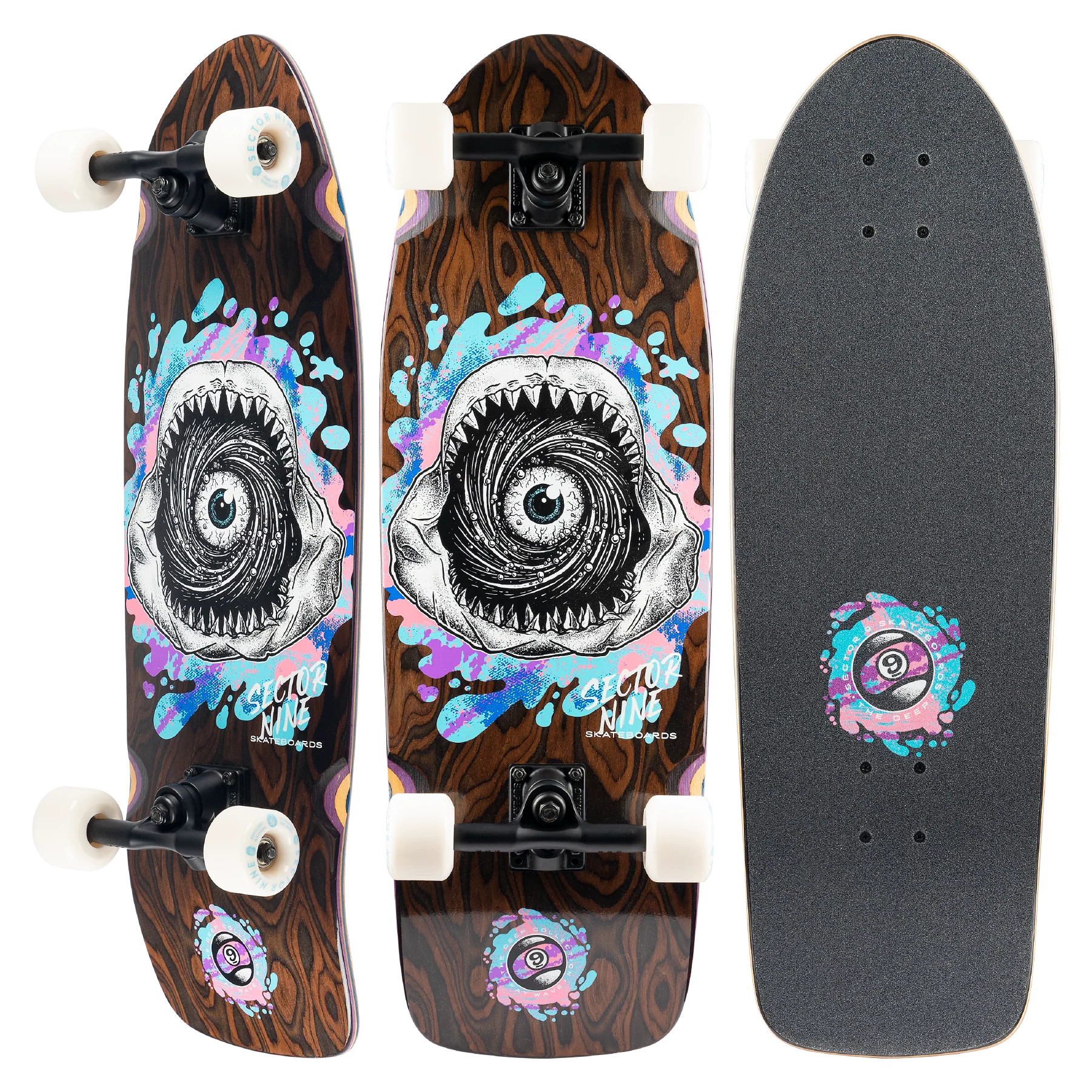 Sector Nine Fat Wave Fossil 30.0