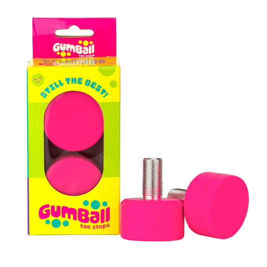 Gumball Cherry Long (Set of 2) Toe Stops