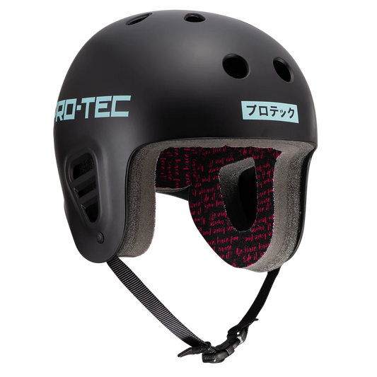 ProTec Full Cut Skate Sky Brown Black Helmet
