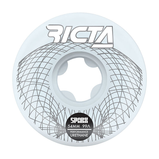 Ricta Spark Wireframe 99a 54mm Skateboard Wheels