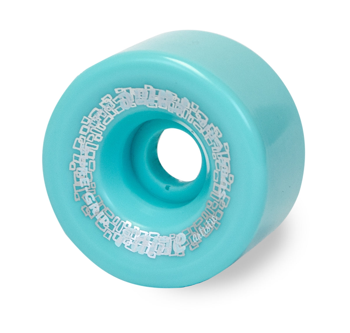 Sure-Grip Fame Artistic 95a 57mm (Set of 8) Aqua Roller Skate Wheels