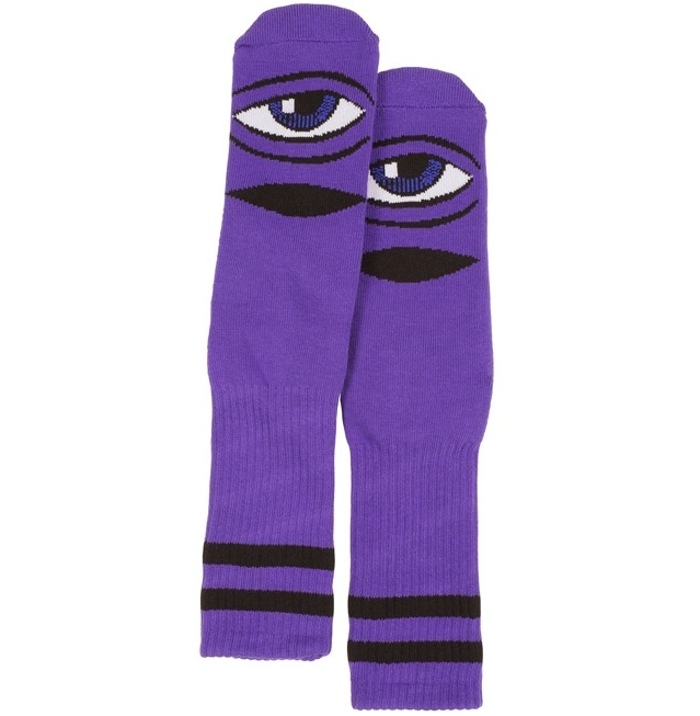 Toy Machine Sect Eye Purple Socks