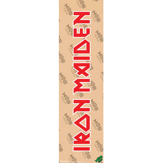 Mob Iron Maiden 9" x 33" Clear Griptape