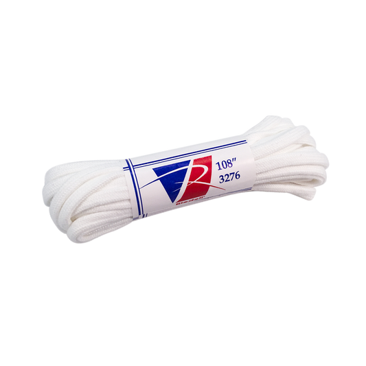 Riedell Textured Poly Laces White 81"