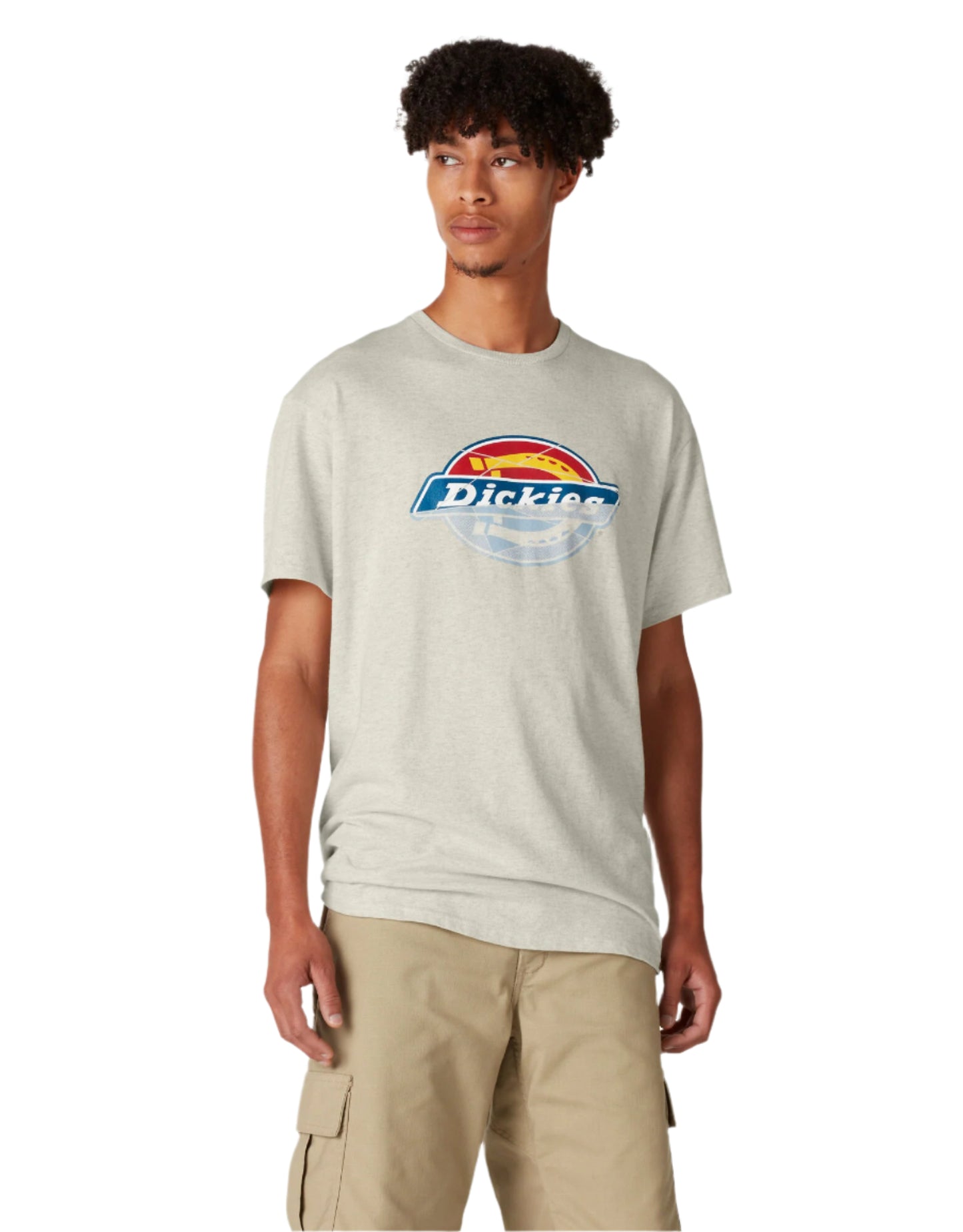 Dickies Skate Break Out Oatmeal Heather Shirt