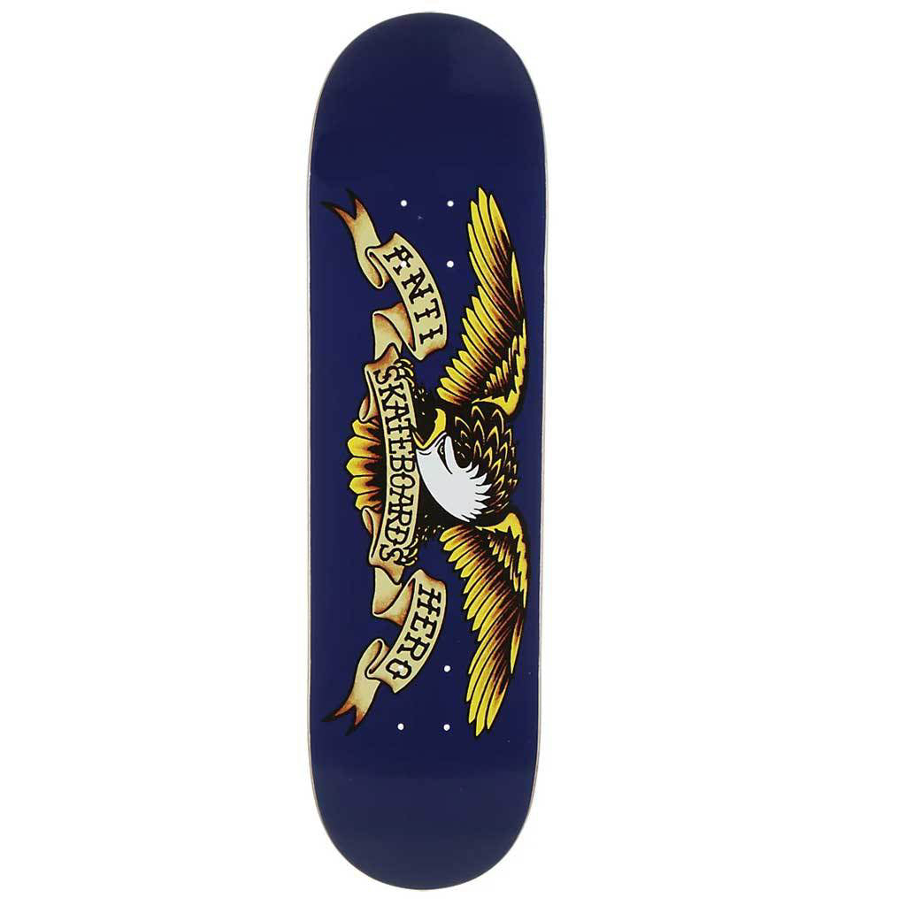 Anti Hero Classic Eagle Blue 8.5 Deck
