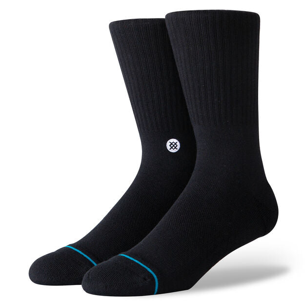 Stance Icon Black/White Socks