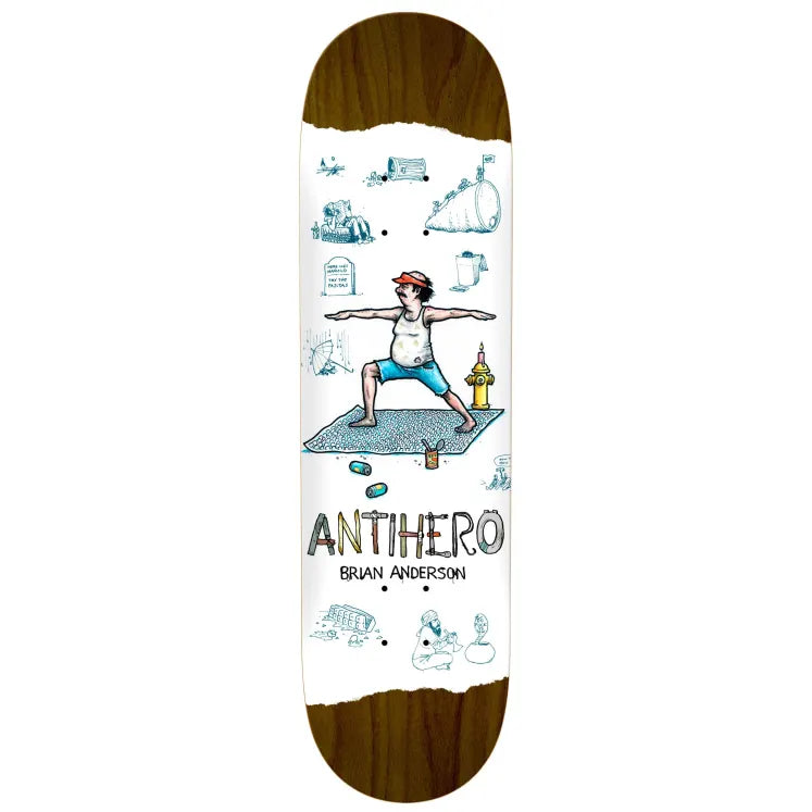 Anti-Hero Brian Anderson Recycling 8.5