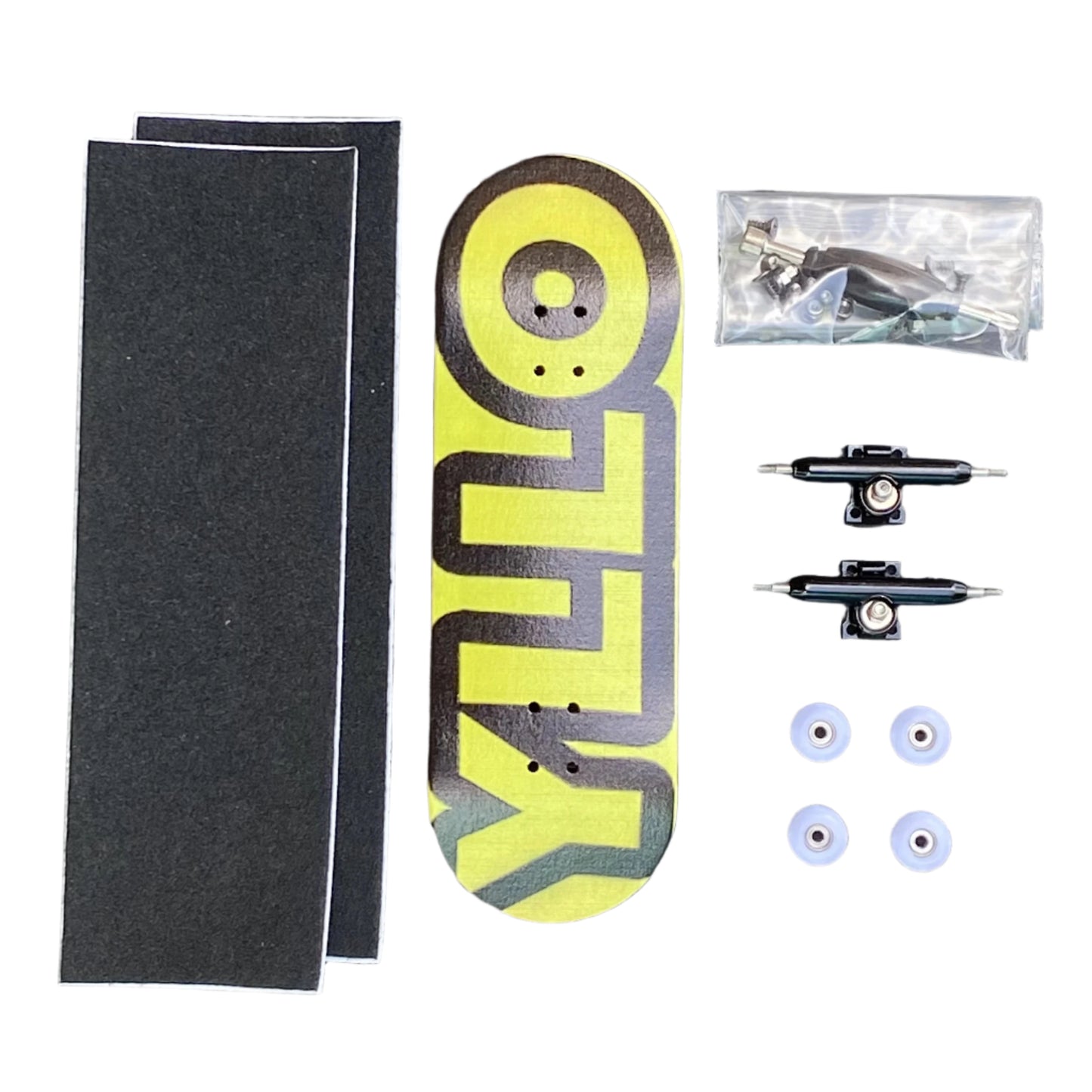 YLLO Big Yellow Finger Board Complete Set