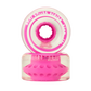 Moxi Gummy 78a 65mm Strawberry Pink (Set of 8) Roller Skate Wheels