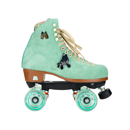 Moxi Lolly Floss Outdoor Med Complete Rollerskates