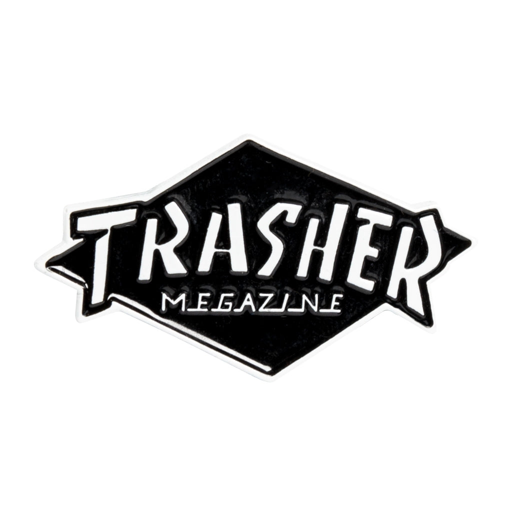 Thrasher Trasher Lapel Pin