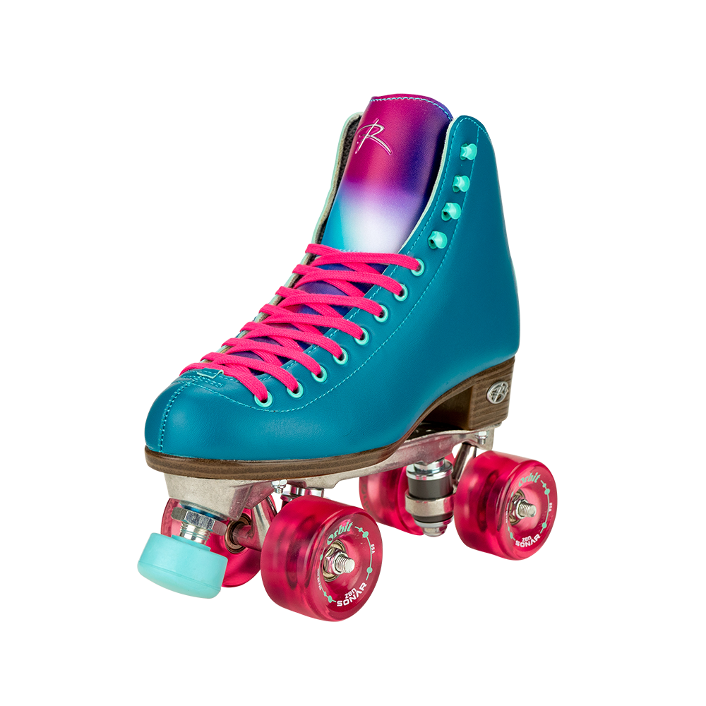 Riedell Orbit Med Lagoon Roller Skates